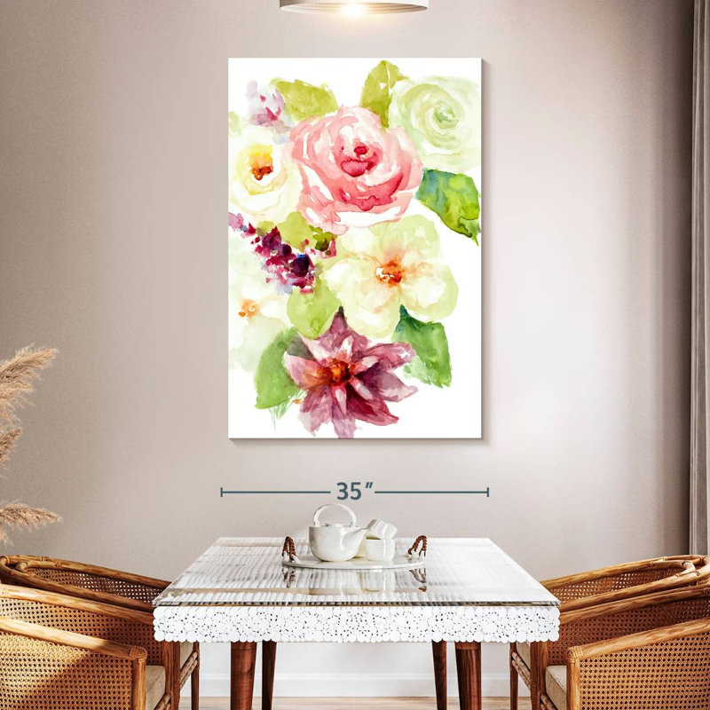 Fleurs d'été Avery D Délicatesse, H 51 po x l 34 po