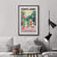 Impression romantique sur toile romantique voyage chien-109881673-109881674