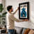 Unframed
