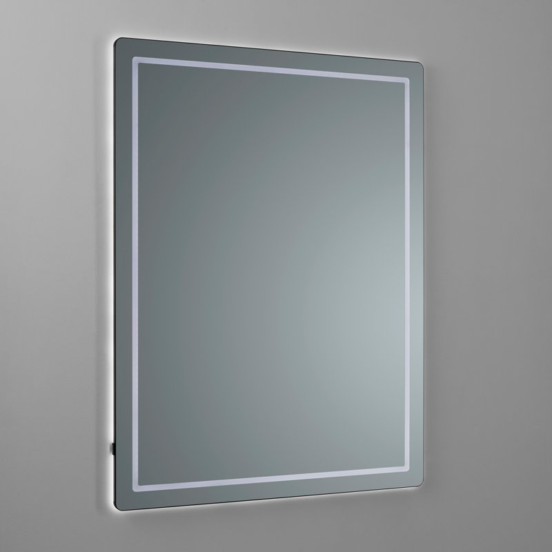 Miroir de salle de bain compact, Rectangle, 36 po x 48 po