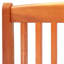Folding Patio Dining Armchair with Cushion
