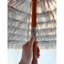 Parasol de patio 8 'Thatch Tiki Tropical Palapa Raffia Tiki Hut Hawaiian Hula Beach