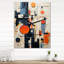 Horloge murale moderne Constructivism-99630724