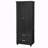 Rhasaan Freestanding Linen Cabinet with Two Drawers-365665995