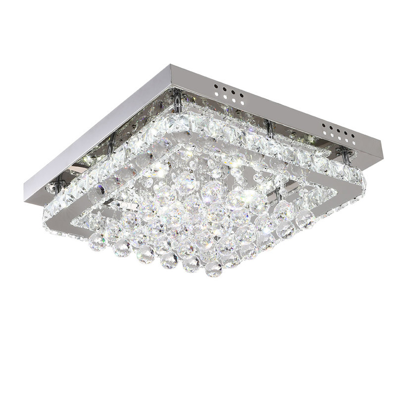 Lindcove Crystal LED Flush Mount