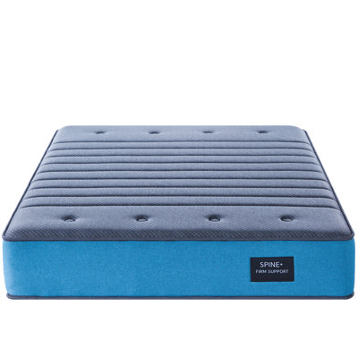 Back Pain Relief Mattress - 12" Extra Firm Hybrid with Cooling Gel & Motion Isolation