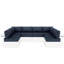 Ensemble de 14 coussins de remplacement pour siège / dossier (l 26 po x P 26 po)-1001744121-974739358