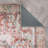 Vintage Boho Medallion Machine Washable Non Slip Area Rug-1731211236