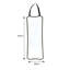 Alexsys Wood Flat Wall Mirror-966797982