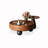 Walnut Solid + Manufactured Wood Round Coffee Table Sets-129492023