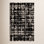 Brannon Black Hand-Tufted Abstract Rug