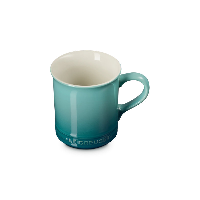 Le Creuset Stoneware Mug, 14 Oz. - Blue Riviera