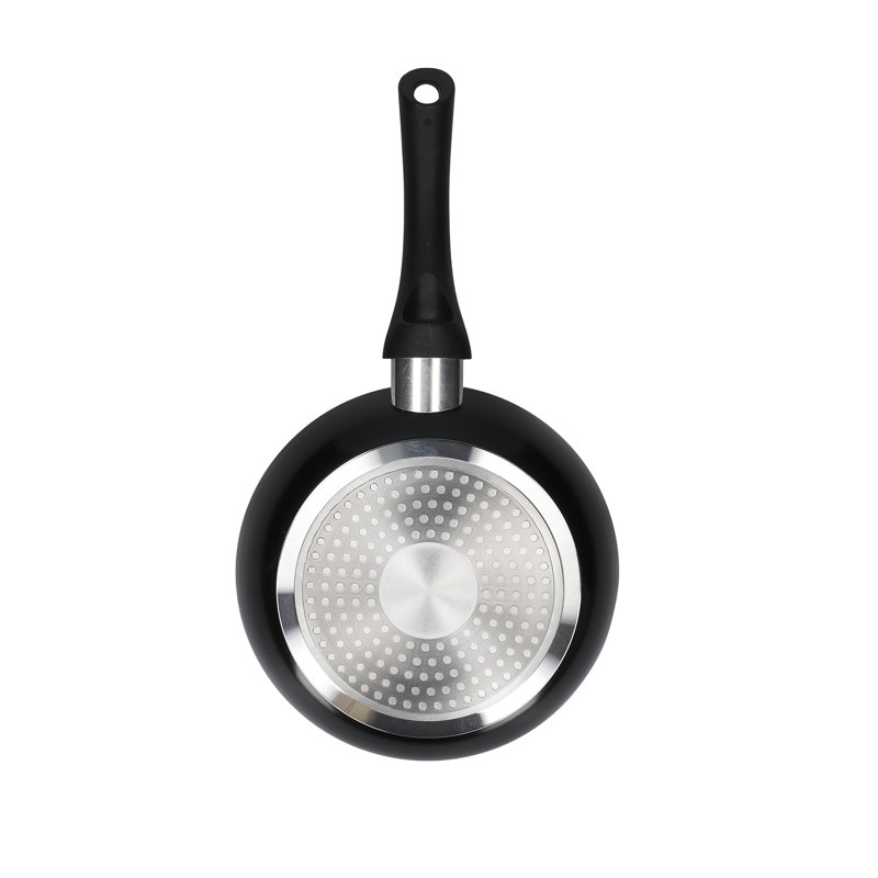 Recycled Aluminium Aluminum Non-Stick Frying Pan Set