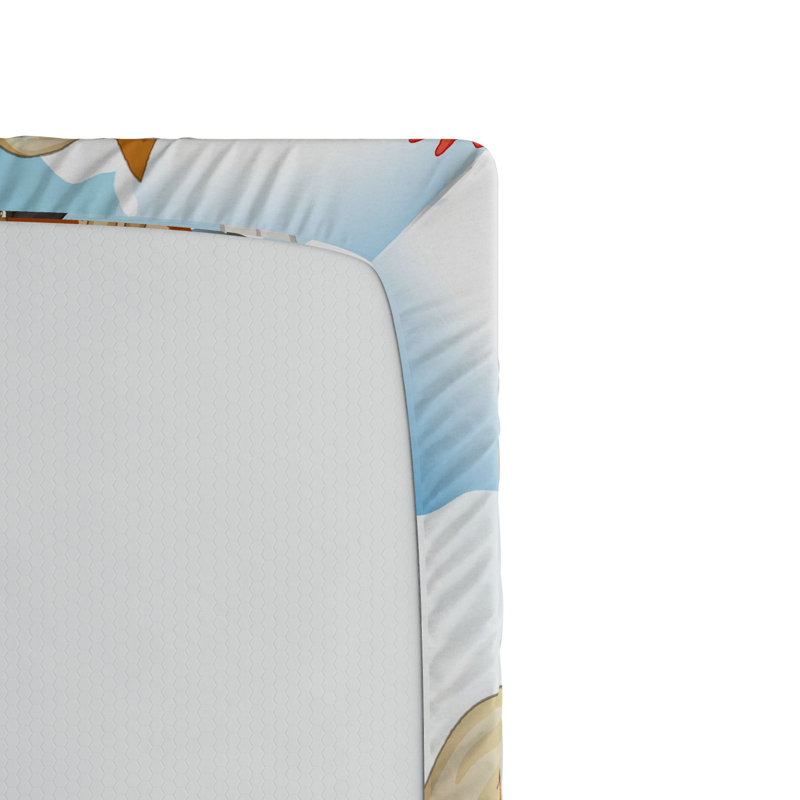 Microfiber Fitted Sheet, Queen Fitted Sheet