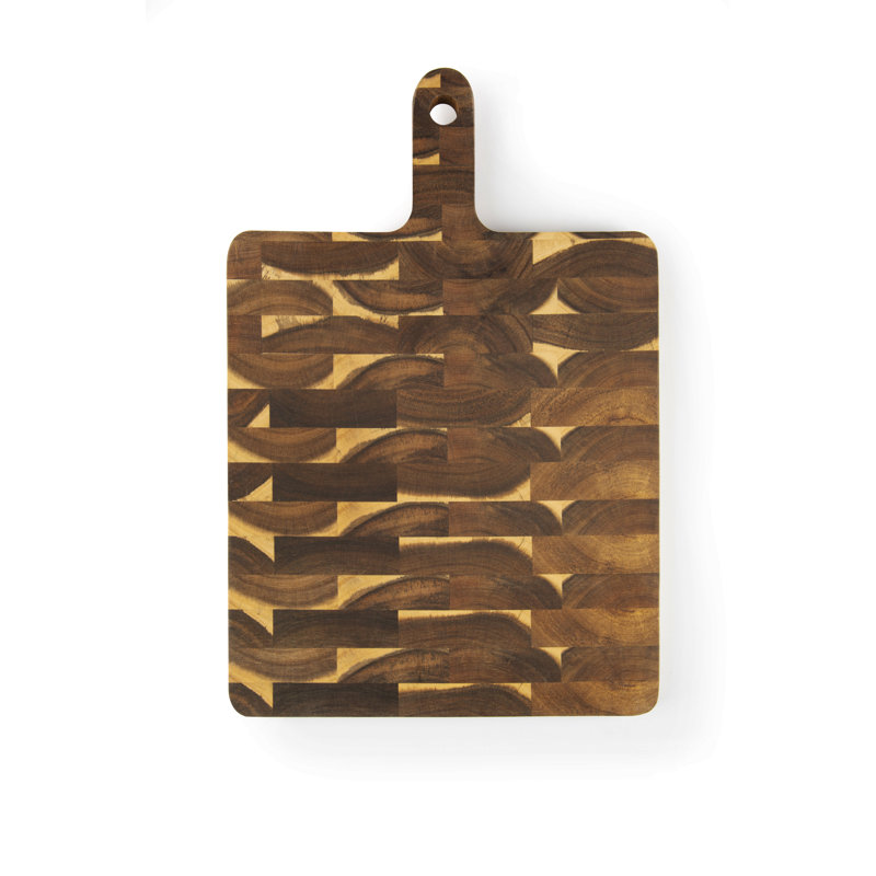 Excelsa chopping board Real Wood wood 33,7x30 cm natural