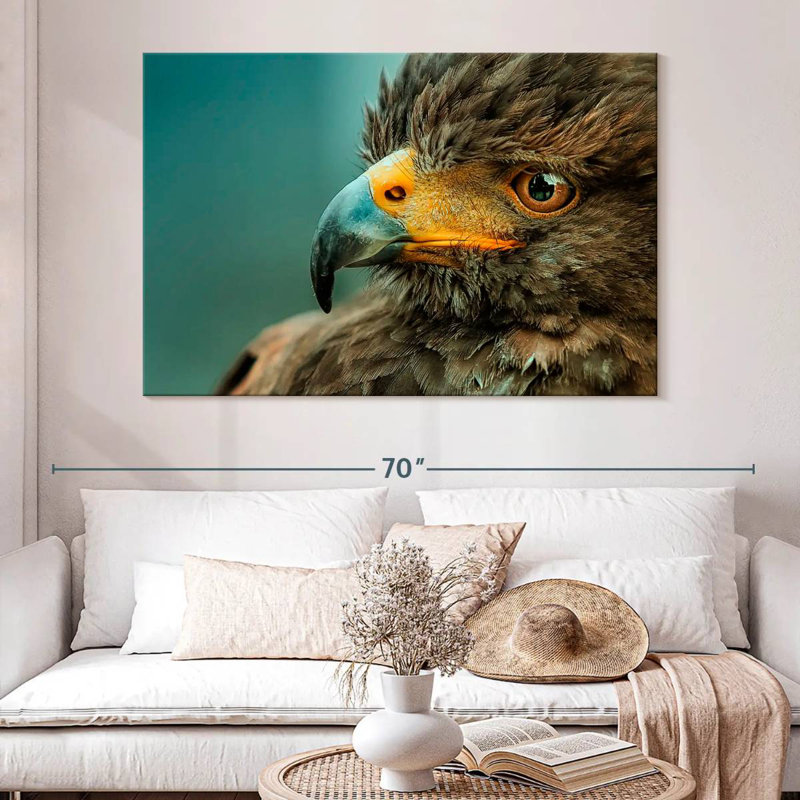 Sky Hunter Eagle, 34" H x 51" W