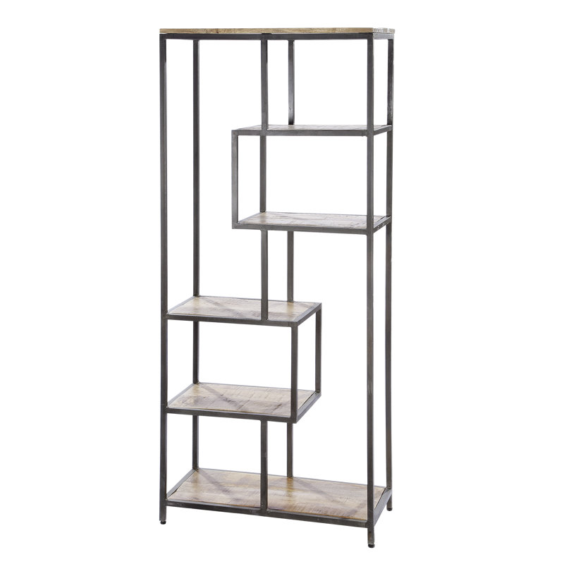 Adley 180cm H x 75cm W Library Bookcase