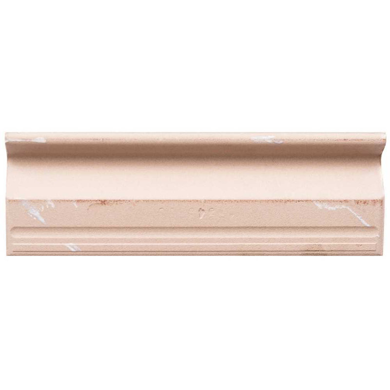 Fresno 6" x 2" Glossy Ceramic Chair Rail