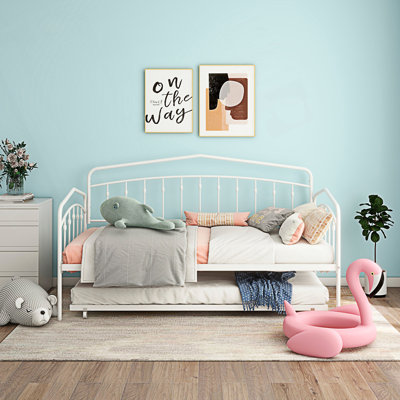 Twin Daybed With Twin Trundle, Day Bed