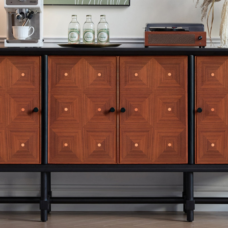 Buffet haut de gamme rétro