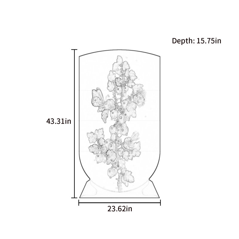 Commode d'appoint 4 tiroirs Vintage, Blanc/Noir