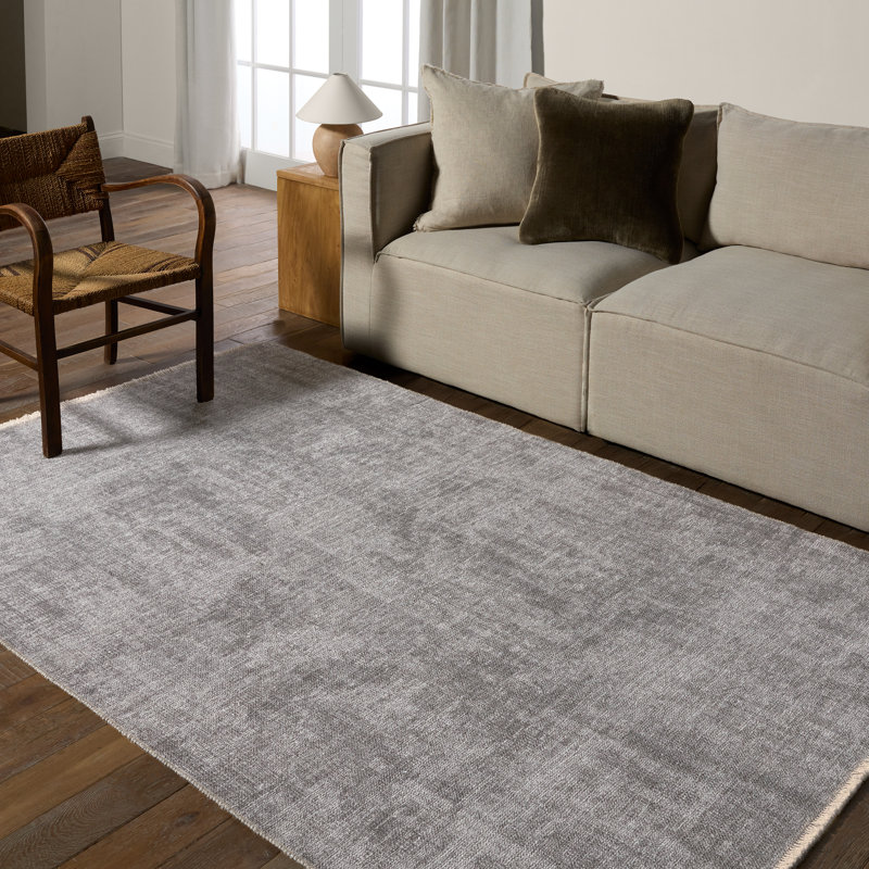 Vibe by 17 Stories Ethelrene Powerloomed Area Rug, Rectangle 7'6" x 9'6"