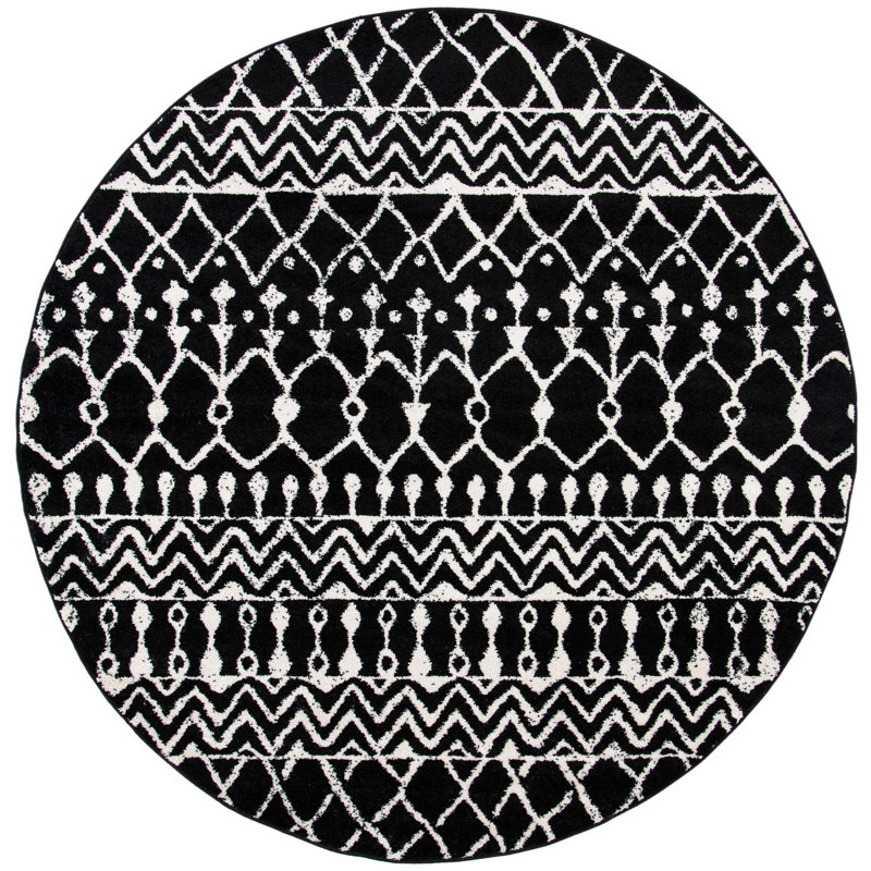 Cobos Performance Geometric Rug, Round 10'