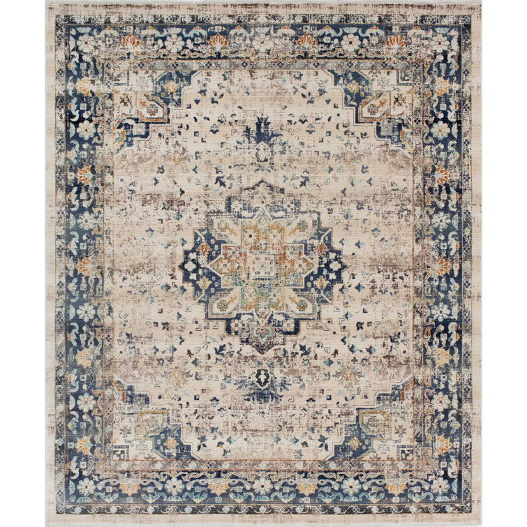 Lucha Oriental Indoor Rug
