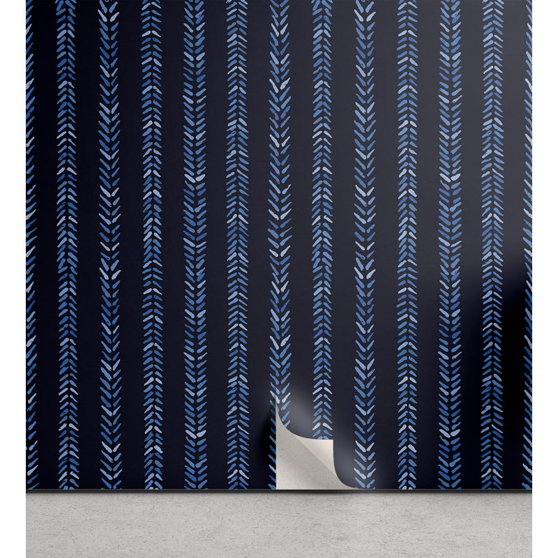 Rouleau de papier peint adhésif Mariquilla, L 13 po x L 100 po
