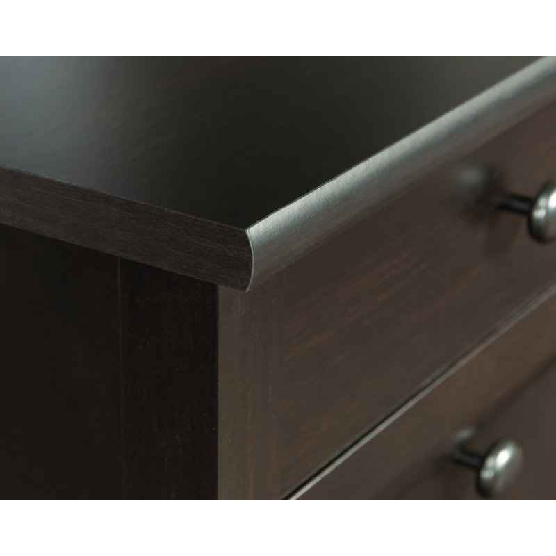 Edge Water L-Desk, Black