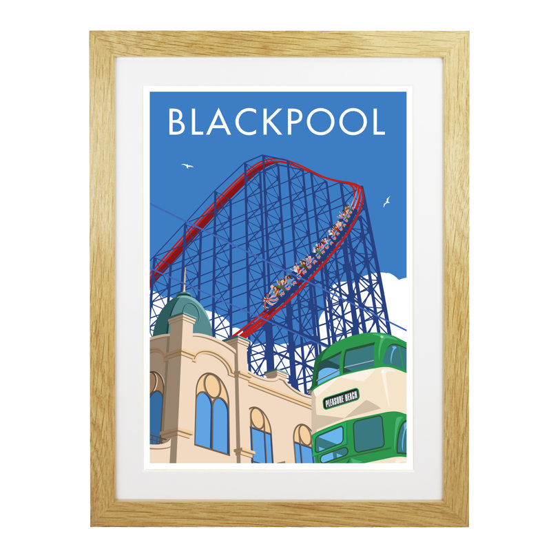 Stephen Millership - Print, Oak, 43.5cm H x 33.5cm W x 2.2cm D