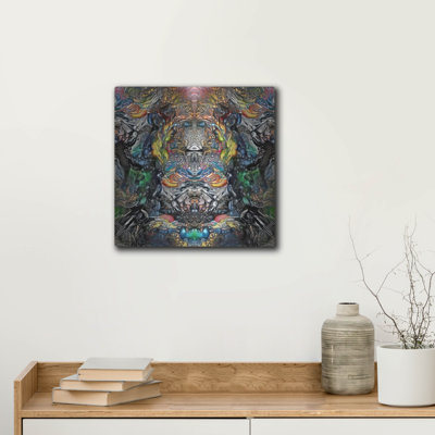 Bungalow Rose 'Huitzilopochtli' by Pedro Gavidia, Metal Wall Art,