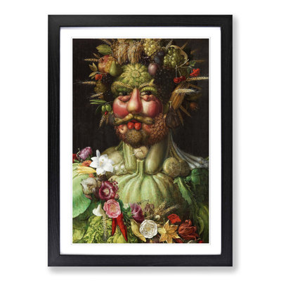 Giuseppe Arcimboldo - Single Picture Frame Print