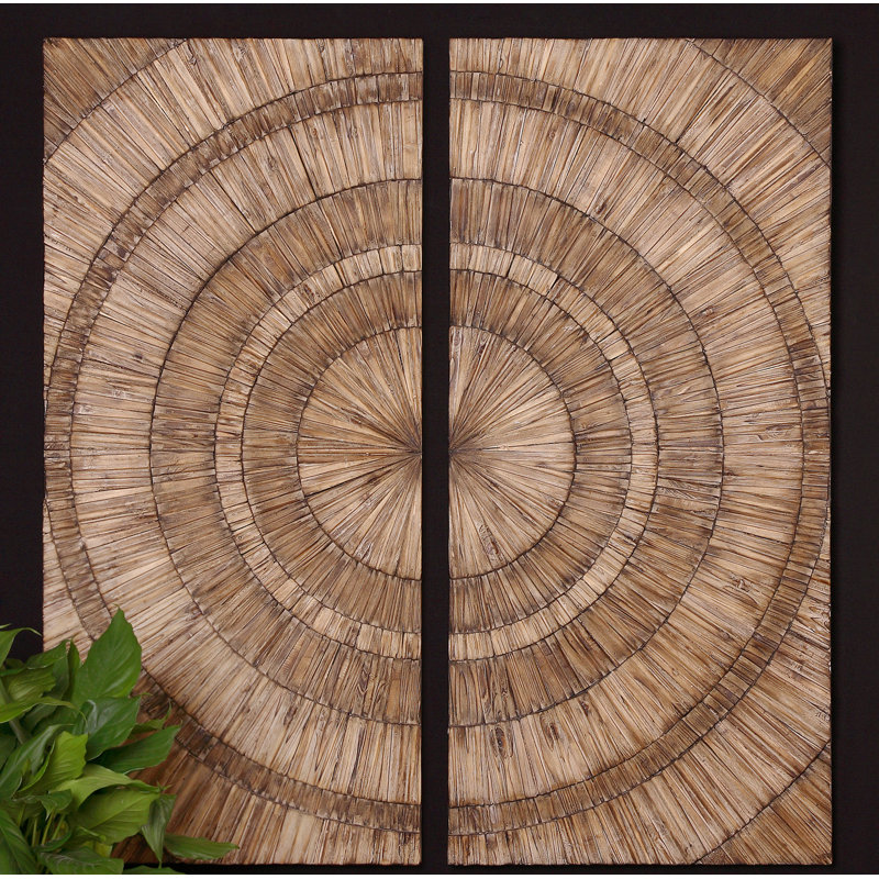 Rustic Abstract Wall Decor