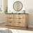 Modern Multi-Functional Six-Drawer MDF Cabinet