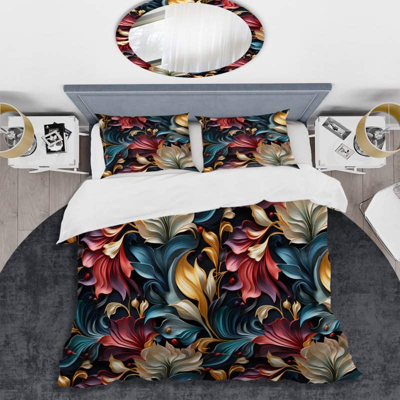 Housse de couette pour très grand lit et 2 très