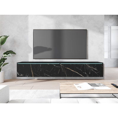 Doyal Floating TV Stand for TVs up to 78"