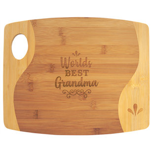 Wolrd's Best Grandma Cutting Board