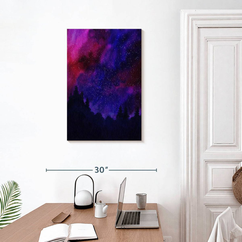 Alvord Starry Sky, 30" H x 20" W
