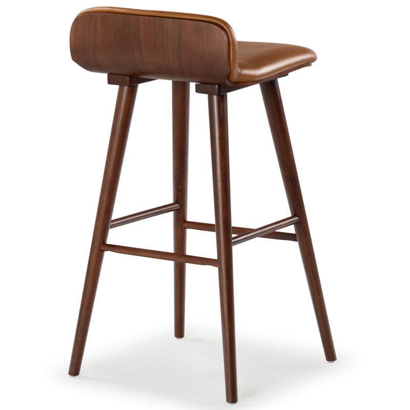 Vanya Barstool, Bar Stool - 31.1", Brown
