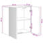 Engineered Wood Rectangle Accent Cabinet-45735926