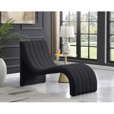 Chaise longue rembourrée Orian