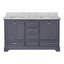 Ensemble de meuble-lavabo double 60 po Larosa-481344755-477416814