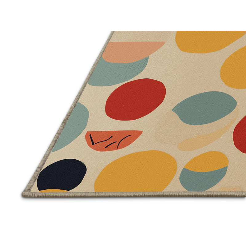 Groovy Wiggle Rug, Rectangle 3' x 5'