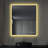 Ibanez Wall-Mounted LED Bathroom Mirror for Vanity with Dimmable Lights, Defogger & Adjustable Color Temperature – Modern Waterproof Design-1163771451