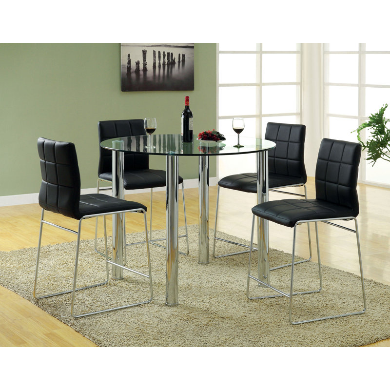 Rockaway Four Leg Dining Set