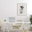 «White Little Goat», reproduction sous verre encadrée par Deborah Revell-242511013-242511008