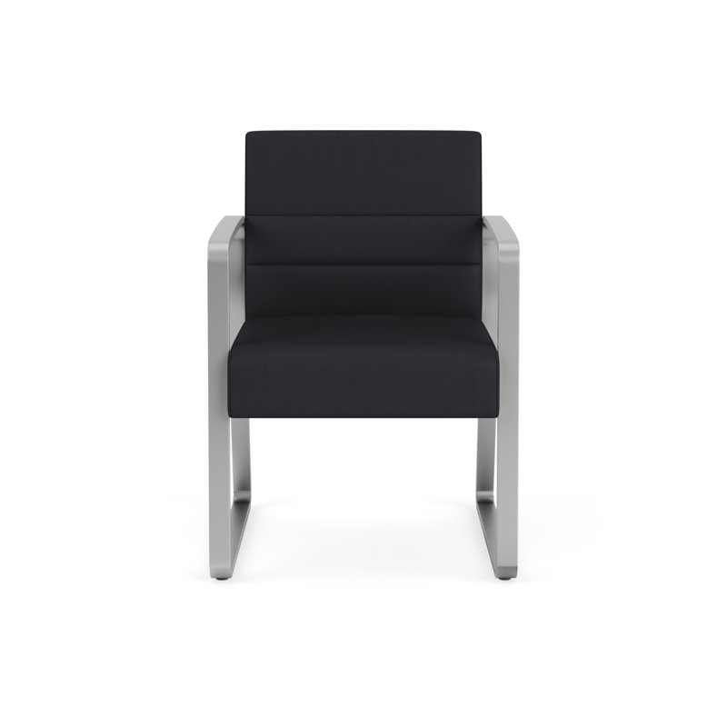 Structure en métal, Argent, Vinyle noir Patriot Plus