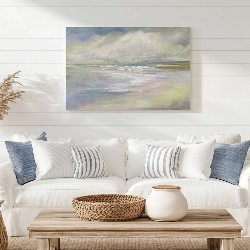 Toile tendue Shoreline Dreams II, H 12 po x l 18 po
