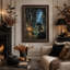 Art mural sur toile Steampunk Raven-1990243276